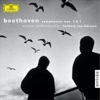 Beethoven - Symfoni 5 & 7 ryhmässä CD @ Bengans Skivbutik AB (517393)