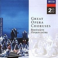 Various Artists - Berömda Operakörer ryhmässä CD @ Bengans Skivbutik AB (517587)