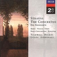 Strauss R - Konserter ryhmässä CD @ Bengans Skivbutik AB (517593)