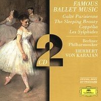 Karajan - Balettmusik ryhmässä CD @ Bengans Skivbutik AB (517604)