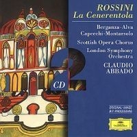 Rossini - Askungen Kompl ryhmässä CD @ Bengans Skivbutik AB (517605)