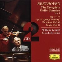 Beethoven - Violinsonater Vol 1 ryhmässä CD @ Bengans Skivbutik AB (517680)