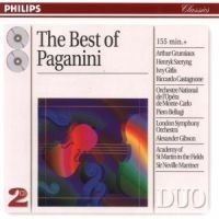Paganini - Best Of ryhmässä CD @ Bengans Skivbutik AB (518096)
