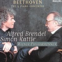 Beethoven - Pianokonsert 1-5 ryhmässä CD @ Bengans Skivbutik AB (518101)