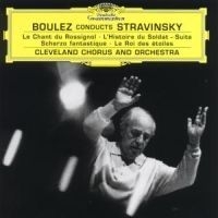 Stravinsky - Chant Du Rossignol Mm ryhmässä CD @ Bengans Skivbutik AB (518123)