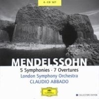 Mendelssohn - Symfonier & Uvertyrer ryhmässä CD @ Bengans Skivbutik AB (518182)