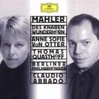 Mahler - Des Knaben Wunderhorn ryhmässä CD @ Bengans Skivbutik AB (518280)
