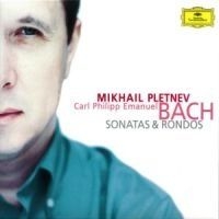 Bach Cpe - Sonater & Rondos ryhmässä CD @ Bengans Skivbutik AB (518366)