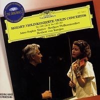 Mozart - Violinkonsert 3 & 5 ryhmässä CD @ Bengans Skivbutik AB (518908)