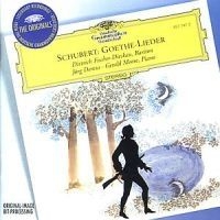 Schubert - Goethe Lieder ryhmässä CD @ Bengans Skivbutik AB (518909)