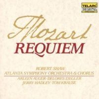 Atlanta Symp Orch/Shaw - Mozart: Requiem ryhmässä CD @ Bengans Skivbutik AB (518946)