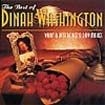 Dinah Washington - Best Of ryhmässä CD @ Bengans Skivbutik AB (519156)