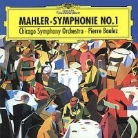 Mahler - Symfoni 1 ryhmässä CD @ Bengans Skivbutik AB (519262)
