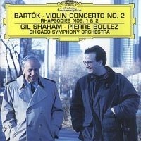 Bartok - Violinkonsert 2 ryhmässä CD @ Bengans Skivbutik AB (519265)