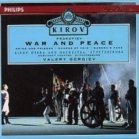 Prokofjev - Krig Och Fred Kompl ryhmässä CD @ Bengans Skivbutik AB (519716)