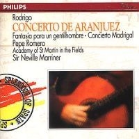 Rodrigo - Concierto De Aranjuez ryhmässä CD @ Bengans Skivbutik AB (519724)