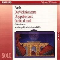 Bach - Violinkonserter Bwv 1041-1043 ryhmässä CD @ Bengans Skivbutik AB (519881)
