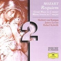 Mozart - Requiem + Grosse Messe ryhmässä CD @ Bengans Skivbutik AB (519926)