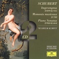 Schubert - Pianosonat D 664 & 960 ryhmässä CD @ Bengans Skivbutik AB (519932)
