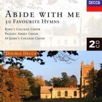 Various Artists - Abide With Me - 50 Favourite Hymns ryhmässä CD @ Bengans Skivbutik AB (519987)