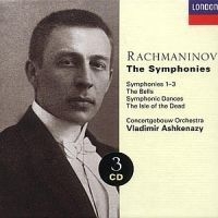 Rachmaninov - Symfoni 1-3 Mm ryhmässä CD @ Bengans Skivbutik AB (520001)
