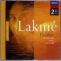 Delibes - Lakmé Kompl ryhmässä CD @ Bengans Skivbutik AB (520088)