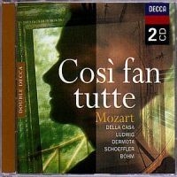 Mozart - Cosi Fan Tutte Kompl ryhmässä CD @ Bengans Skivbutik AB (520091)
