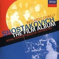 Sjostakovitj - Film Album ryhmässä CD @ Bengans Skivbutik AB (520166)