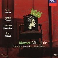 Mozart - Mitridate Kompl ryhmässä CD @ Bengans Skivbutik AB (520167)