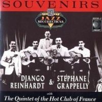 Grappelli S & Reinhardt D - Souvenirs ryhmässä CD @ Bengans Skivbutik AB (520465)