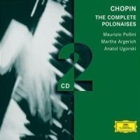 Chopin - Polonäser Samtl ryhmässä CD @ Bengans Skivbutik AB (521074)