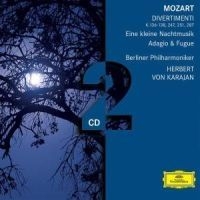 Mozart - Divertimenti ryhmässä CD @ Bengans Skivbutik AB (521085)