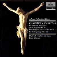 Bach - Kantat Bwv 4,56 & 82 ryhmässä CD @ Bengans Skivbutik AB (521145)