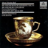 Bach - Brandenburgkonsert 1-6 ryhmässä CD @ Bengans Skivbutik AB (521149)