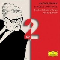 Sjostakovitj - Kammarsymfonier ryhmässä CD @ Bengans Skivbutik AB (521513)