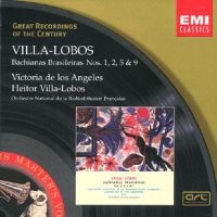 Victoria De Los Angeles/Heitor - Villa-Lobos: Bachianas Brasile