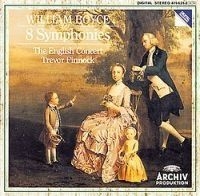 Boyce - Symfoni 1-8 ryhmässä CD @ Bengans Skivbutik AB (521745)