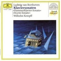 Beethoven - Pianosonat 17 & 29 ryhmässä CD @ Bengans Skivbutik AB (521748)