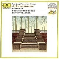 Mozart - Hornkonsert 1-4 ryhmässä CD @ Bengans Skivbutik AB (521835)