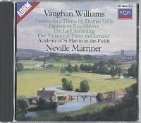 Vaughan Williams - Greensleeves ryhmässä CD @ Bengans Skivbutik AB (521920)