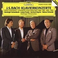 Bach - Konsert För 2, 3 & 4 Piano ryhmässä CD @ Bengans Skivbutik AB (521936)