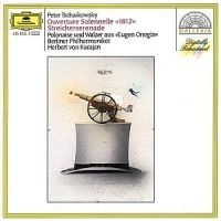 Tjajkovskij - 1812 Konsertuvertyr + Stråkserenad ryhmässä CD @ Bengans Skivbutik AB (521940)
