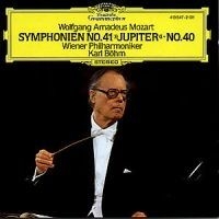 Mozart - Symfoni 40 & 41 ryhmässä CD @ Bengans Skivbutik AB (521974)