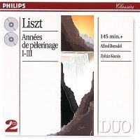 Liszt - Années De Pelerinage 1-3 ryhmässä CD @ Bengans Skivbutik AB (522386)