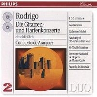 Rodrigo - Gitarr- & Harpkonserter ryhmässä CD @ Bengans Skivbutik AB (522391)