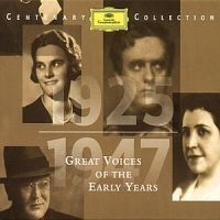 Centenary Collection - Vol 2: Great Voices Of The Early... ryhmässä CD @ Bengans Skivbutik AB (522646)