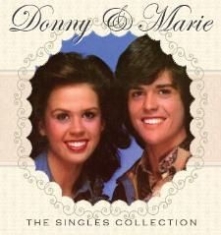 Donny & Marie Osmond - Singles Collection ryhmässä CD @ Bengans Skivbutik AB (522699)