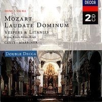 Mozart - Musica Sacra - Vesper & Litanior ryhmässä CD @ Bengans Skivbutik AB (522865)