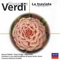 Verdi - Traviata Utdr ryhmässä CD @ Bengans Skivbutik AB (523122)