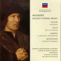 Various Artists - Miserere - Religiös Koralmusik
